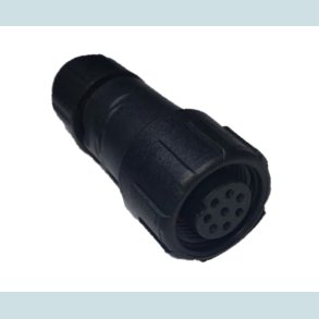 LLT 8 Pins stik, hun, vandtt, IP68