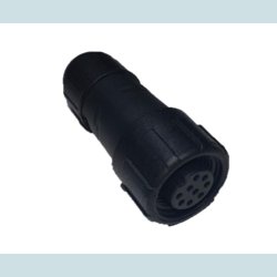 LLT 9 Pins stik, hun, vandtt, IP68