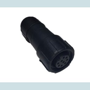 LLT 9 Pins stik, hun, vandtt, IP68