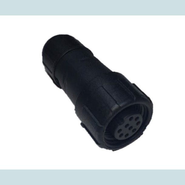 LLT 9 Pins stik, hun, vandtt, IP68