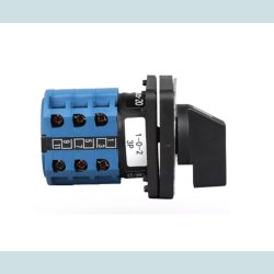 Drejeomskifter 3 pos. 1-0-2, Cam Switch