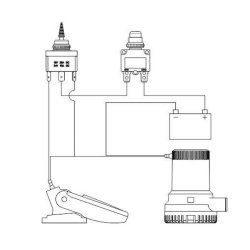 Lnse Kontakt 12/24V, Vandtt