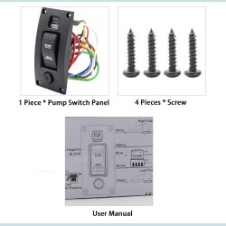 Kontakt Til Lnse Pumper  12/24V, med alarm