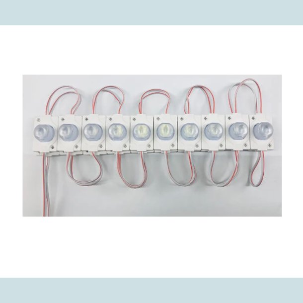 Led Modul 12V 1.5W, 20 stk.