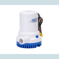 L�nsepumpe 2000 GPH 7.570 L/T) 12V.