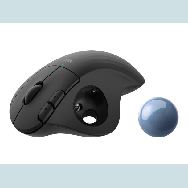 Logitech ERGO M575 Sort Styrebold. Trdls/Bluetooth