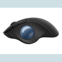 Logitech ERGO M575 Sort Styrebold. Trdls/Bluetooth