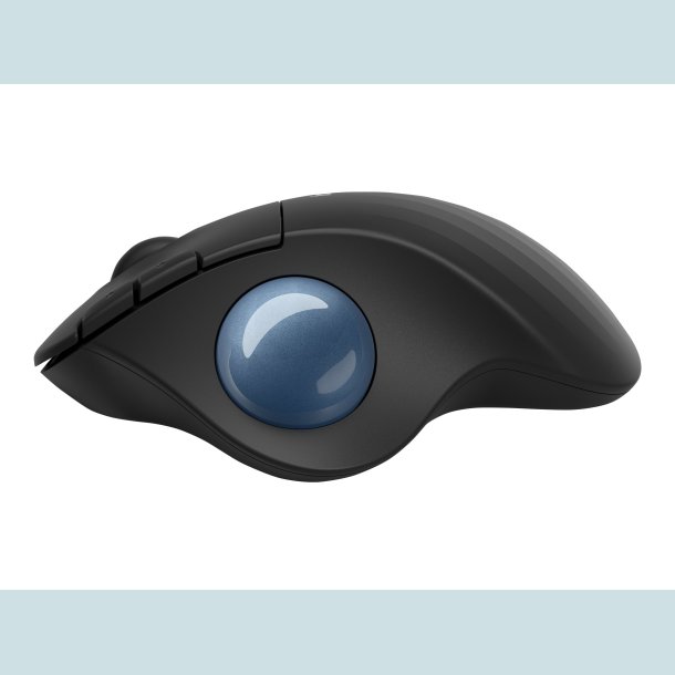 Logitech ERGO M575 Sort Styrebold. Trdls/Bluetooth