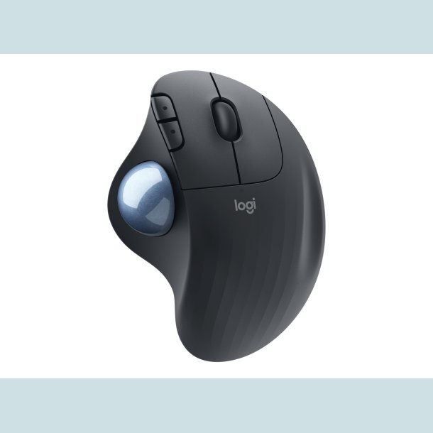 Logitech ERGO M575 Sort Styrebold. Trdls/Bluetooth