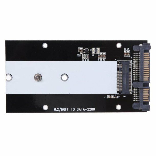 M.2/NGFF SSD Til 2.5 SATA3