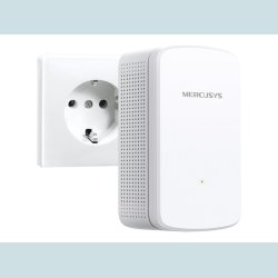 Mercusys ME10 V1 WiFi-r�kkeviddeforl�nger Montebar i v�ggen