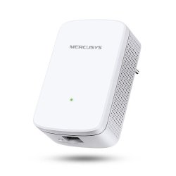 Mercusys ME10 V1 WiFi-r�kkeviddeforl�nger Montebar i v�ggen