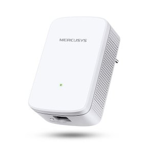 Mercusys ME10 V1 WiFi-r�kkeviddeforl�nger Montebar i v�ggen