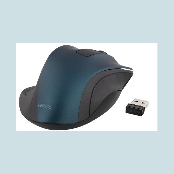 DELTACO trdls optisk mus. MS-708