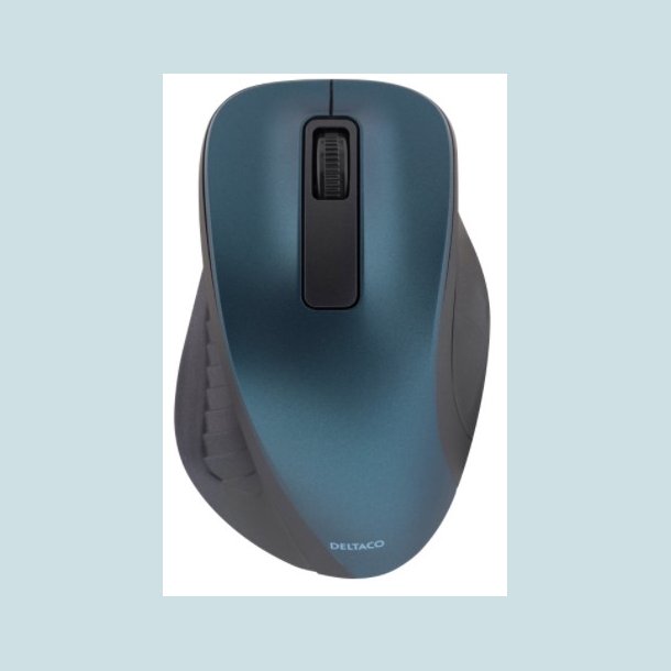 DELTACO trdls optisk mus. MS-708