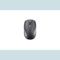 Trdls rejsemus med 6 knapper, lydls, 1600 DPI, sort