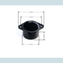 Piezo Busser 85 Db. 24V