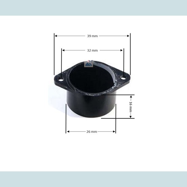 Piezo Busser 85 Db. 24V