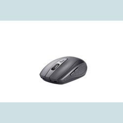 Trdls rejsemus med 6 knapper, lydls, 1600 DPI, sort