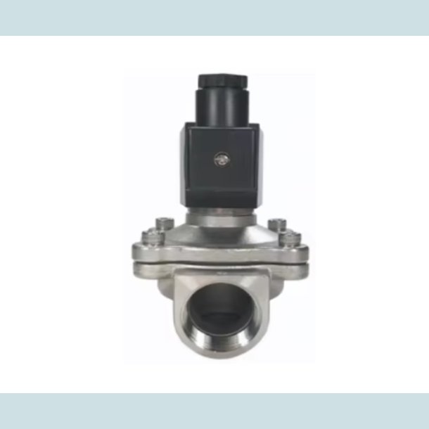 Magnetventil, Rustfri 304, 1/2", 12V DC