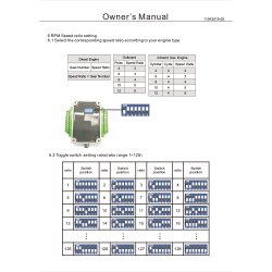NMEA 2000 Converter Box, op til 16 sensorer