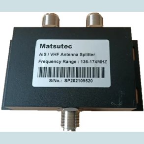 Matsutec SP-202 AIS/VHF Antenne Splitter