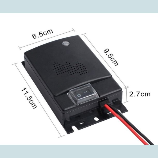 Mus / Rotte / Mr  skrmmer.  12-24V