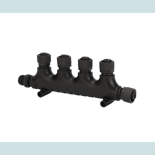 NMEA 2000 4 Port T-Connector