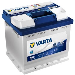 Varta Bue Dynamic EFB Start - Stop 12V 50Ah.