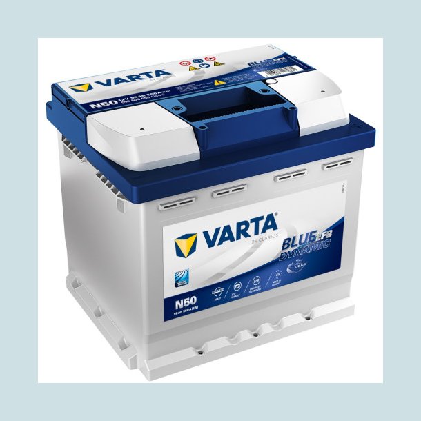 Varta Bue Dynamic EFB Start - Stop 12V 50Ah.