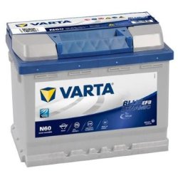 Varta Bue Dynamic EFB Start - Stop 12V 60Ah.