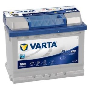 Varta Bue Dynamic EFB Start - Stop 12V 60Ah.