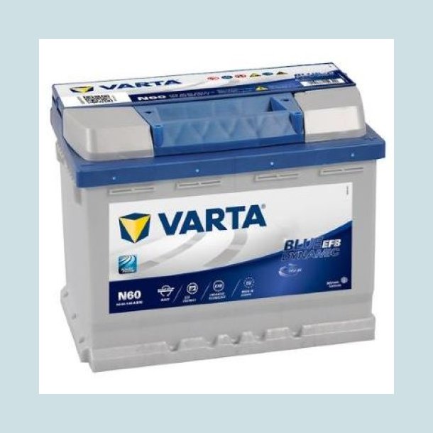 Varta Bue Dynamic EFB Start - Stop 12V 60Ah.