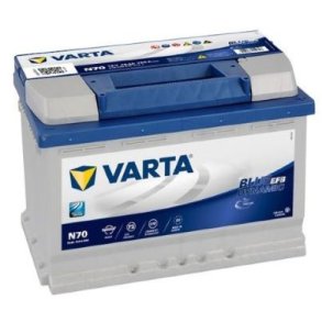 Varta Bue Dynamic EFB Start - Stop 12V 70Ah.