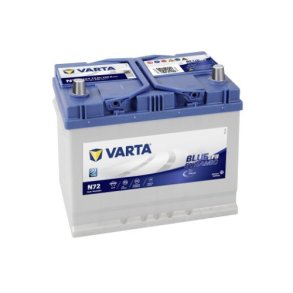 Varta Bue Dynamic EFB Start - Stop 12V 72Ah.