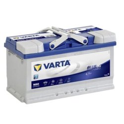 Varta Bue Dynamic EFB Start - Stop 12V 80Ah.