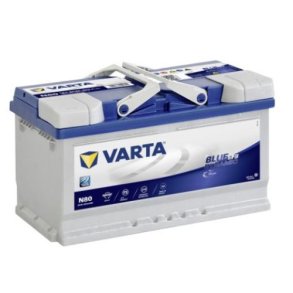 Varta Bue Dynamic EFB Start - Stop 12V 80Ah.