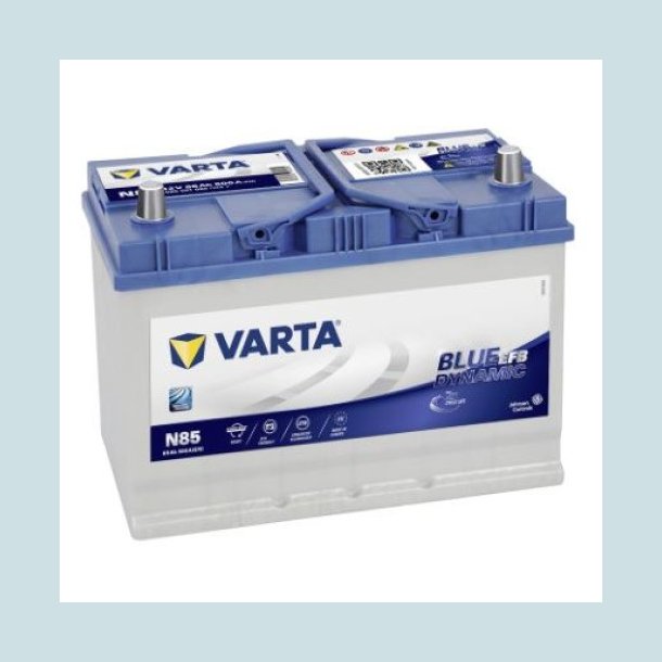 Varta Bue Dynamic EFB Start - Stop 12V 85Ah.