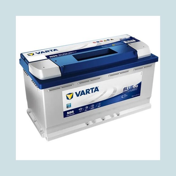 Varta Bue Dynamic EFB Start - Stop 12V 95Ah.