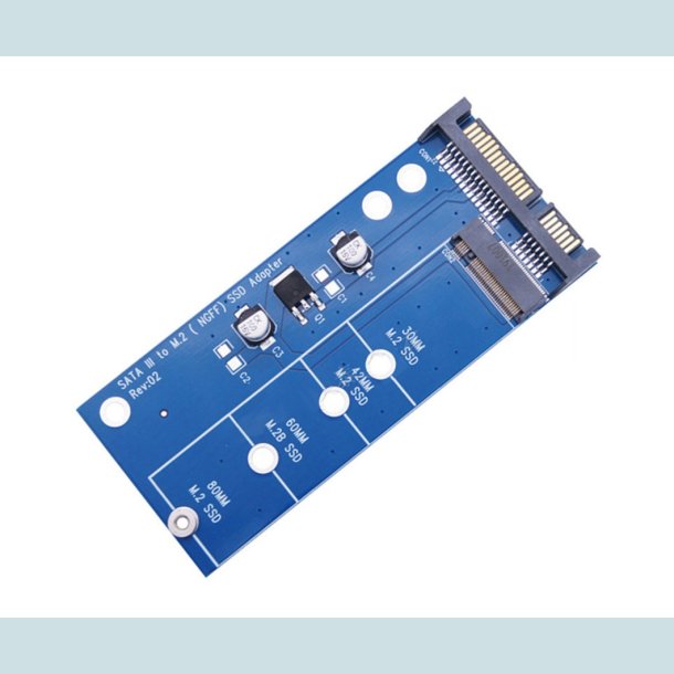 SATA til M.2 NGFF ssd adapter