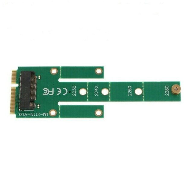 NGFF M.2 SSD Til 3.0 mSATA 3.0 Adapter