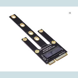 Mini PCIE til NVMe adapter