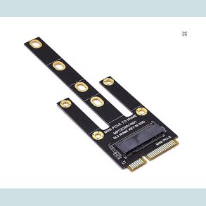 Mini PCIE til NVMe adapter