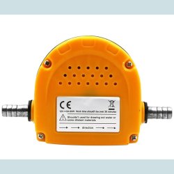 Oliesugepumpe,  12 V. Med slanger