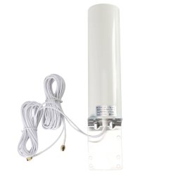 4G Omni Antenne m/ 2 kabler