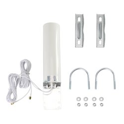 4G Omni Antenne m/ 2 kabler