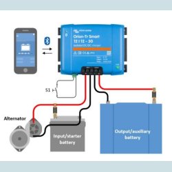 Orion-Tr Smart 12/12-30A Isolated DC-DC