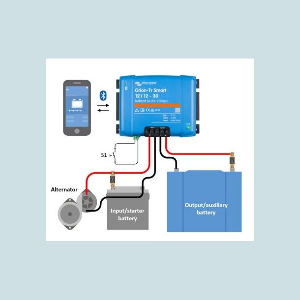 Orion-Tr Smart 24/12-20A Isolated DC-DC