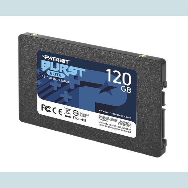 Patriot SSD Burst 120GB 2.5" SATA-600