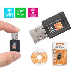 PIXLINK PC USB WiFi Adapter 600Mbps